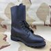 European Warm Series French Style Double Buckle Goodyear Craft Men's Leather Boots With Diamond-Shaped Rubber Sole Direct From Factory_vogvips.com