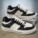 White Men's Summer New Breathable Male Students Korean Version Trendy Versatile Sports And Leisure Flat Shoes For Men_vogvips.com