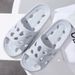 Summer Men Women Soft Sole EVA Non-slip Flip Female Home House Cloud Indoor Bathroom Slippers LX010_vogvips.com