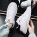 cushioning Rebound Running Shoes Men's Non-slip, Wear-resistant, Breathable And Comfortable Sports Shoes Men's Shoes_vogvips.com