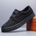 Autumn New Shoes For Men Casual Shoes Fashion Canvas Flat Skateboard Shoes Cool Slip-on Loafers_vogvips.com