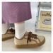 Solid Color Ladies Shoes Round Wide Toe Women's Vulcanize Shoes JK Stylish Canvas Sneakers Flat Tennis Female Sneaker_vogvips.com