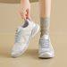 2026 Women's White Sneakers Summer New Korean Version Ins For Female Students Casual Sports Versatile Skate Shoes Street_vogvips.com