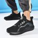 cushioning Rebound Running Shoes Men's Non-slip, Wear-resistant, Breathable And Comfortable Sports Shoes Men's Shoes_vogvips.com