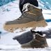 Outdoor Cross-country Mountaineering Running Shock-absorbing Hiking Shoes_vogvips.com