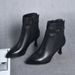 cuishenhao High Martin Short 2023 New Autumn Winter Single Lined Pointed Toe Fashion All-Match Thin Heel Boots Women_vogvips.com