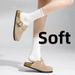 Women's Leather Slip-On Platform Shoes New Style Height Increasing Super Popular Spring Autumn Slippers_vogvips.com