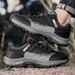 Outdoor Hiking Ultra Light Sports Plus Size Men's Shoes, Casual Versatile Shoes_vogvips.com