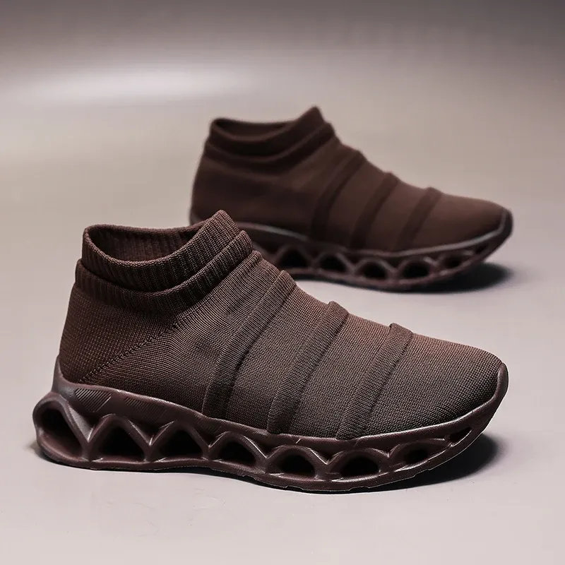 Women EVA Platform Sneakers Breathable Mesh Lightweight Shoes Anti-Slip Comfortable Jogging Shoes Fashion Casual Women Sneakers_vogvips.com