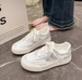 Women's Thick-Soled White Sneakers 2026 New Popular Summer For Women, Versatile Casual Shoes To Match With Skirts_vogvips.com