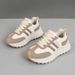 HY2515 New 2025 Spring And Autumn Women's Shoes, Thick-Soled Simple Low-Top Height-Increasing College Style Fashion_vogvips.com