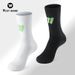 WEST BIKING Professional Sport Breathable Cycling MTB Road Bike Socks High Elastic Reflective Shock Absorbing_vogvips.com
