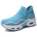 Women's Wide Width Casual Sneakers - Lightweight & Comfortable (Sizes 35-42, 6 Colors Available)_vogvips.com