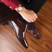 New British Business Dress Leather 8CM Invisible Inner Height Shoes Lace Up Fashion Lightweight Men's Singles_vogvips.com
