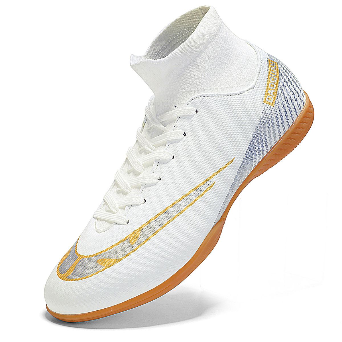 New High Top Soccer Shoes For Teenagers, Men And Women, Training And Competition Soccer Shoes_vogvips.com
