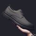 European Warm Series 2025 Autumn Winter New Martin British Style Mid-top Shoes Genuine Leather Casual Fleece-lined Men's Short Boots_vogvips.com