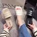 Internet Celebrity Thick Soled Sandals Women's Summer Outdoor Wear, Fairy Trend, New French Beach Shoes, Cool Slippers_vogvips.com