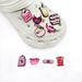 New Fun Cartoon Shoe Floral Accessories Bookish Smut Personality DIY Soft Rubber Shoe Buckle Decorative Buckle_vogvips.com