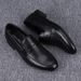 New Shoes 2025, Leather Business Men's Loafers, Round Toe, Soft Sole, Casual Youth Moccasins For Men_vogvips.com