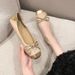 Genuine French Style Flat Ballet Flats For Women New Soft Sole Slip-On Versatile Mary Jane Small Leather Shoes_vogvips.com