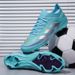 Kids Youth Men’S Football Boots Football Shoes New AG Long Spikes Seamless Flyknit Men And Women Youth Professional Competition Training Football Sh_vogvips.com