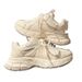 2025 Summer New Thick-Soled Mesh Dad Shoes For Women Versatile Chic With Wide-Leg Pants Breathable Casual Sneakers_vogvips.com