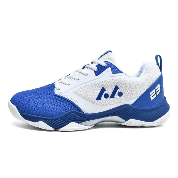 Men Badminton Professional Non-slip Couple Big Size Wear Resistant Outdoor Sneakers Breathable Handball Volleyball Shoes_vogvips.com