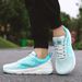 New Trendy And Casual Sports Breathable Thick Sole Soft Sole Large Head Sports Running Ultra Light Men's Shoes_vogvips.com