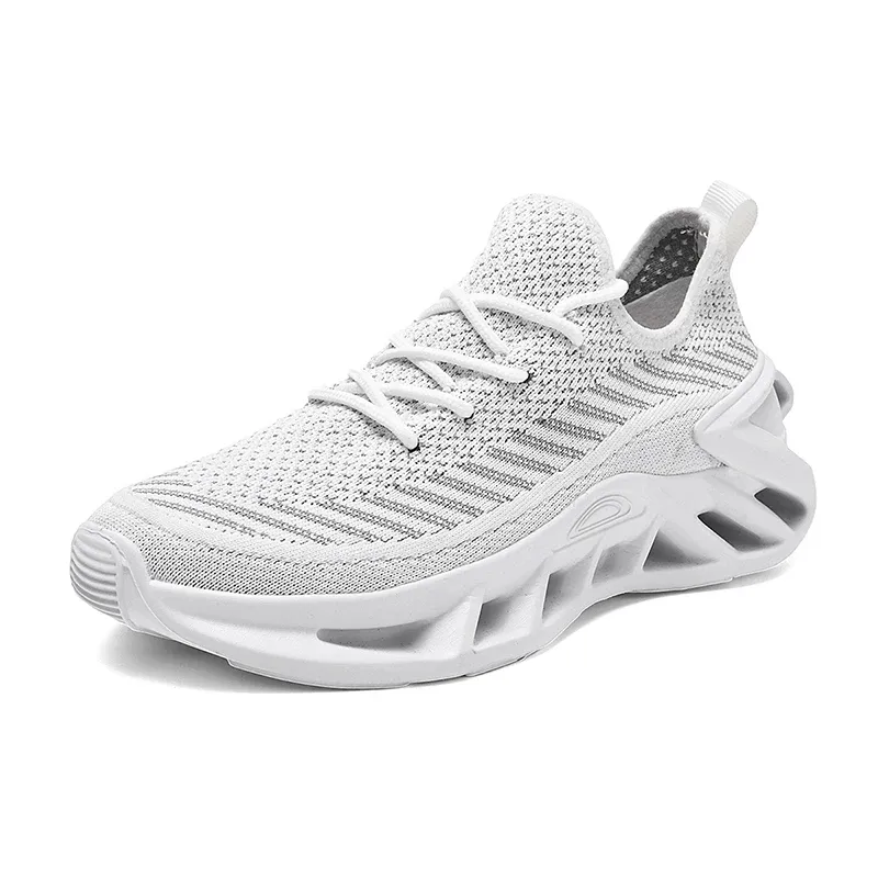 Breathable Men Running Shoes Mesh Casual Shoes Women Men Sneakers Summer Walking Shoes Non-slip Cushioned Sole 36-45_vogvips.com