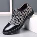Spring And Autumn New Youth Versatile Large Size Business Formal Casual British Style Men's Leather Shoes_vogvips.com