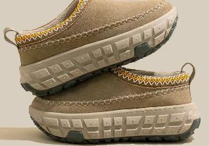 Women's Shoes National Style Half Slippers For Men And Women, Thick Soled Snow Boots For Women, New Winter Tire Soles, Plus Velvet Slip On_vogvips.com