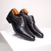 Men's Genuine Leather Derby Shoes, Classic Business Oxfords For Formal Office Commute And Smart Casual Wear_vogvips.com