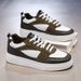 Korean Version Men's Spring New American Low Top Trend Versatile Breathable Casual Thick Soled Board Shoes_vogvips.com