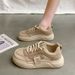 Impression Wind Net Batch Hollow Casual White Student Women's Shoes_vogvips.com