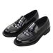 Leather outsole loafers a slip-on wedding shoes Fashion men's shoes_vogvips.com