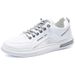 Summer New Breathable Thin Hollow Mesh Men's And Versatile Small White Casual Board Shoes, Trendy Shoes_vogvips.com