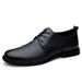 Top Layer Cowhide New Men's Business Formal High-end Genuine Leather Groom Wedding Hairstylist Fashion Shoes_vogvips.com