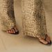 2025 New High-End European And American Style Rivet Toe Post Sandals Suede High Heel Slippers For Women Summer Outdoor_vogvips.com