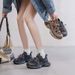 3208 Thick-Soled Internet Celebrity Street Style Dad Shoes For Women 2026 Spring New Paris Retro Genuine Leather Casual_vogvips.com