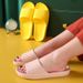 Summer Couple Home Indoor Anti Slip Bathroom EVA Rubber Lightweight Odorless Slippers For Men And Women_vogvips.com