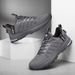 CLOHOO Mesh Upgraded Thick Bottom Foam Sports Casual Shoes Breathable Wear-Resistant Comfortable Footwear For Active_vogvips.com
