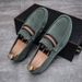2025 Spring New Men's Casual Loafers Business Trend Soft Soled Driving Shoes_vogvips.com