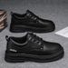 Men's Work Boots Slip-Resistant Durable Casual Shoes For Outdoor Hiking Construction With Rubber Sole Work Wear Labor Protection Shoes_vogvips.com