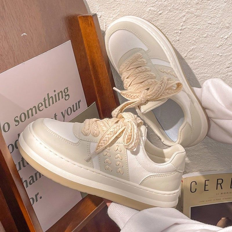 Women Ladies Work Shoes Casual Shoes Sneakers Synthetic Shock Absorption Footwear Footgear_vogvips.com