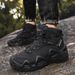 Breathable Comfortable Lightweight Casual Hiking Shoes Lace-up Color-blocking Sneakers Men's Autumn Personality Fashion_vogvips.com