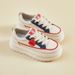 Little White Shoes Female Students Thick-soled Heightening Shoes Sports Board Shoes Casual Street Shoes_vogvips.com