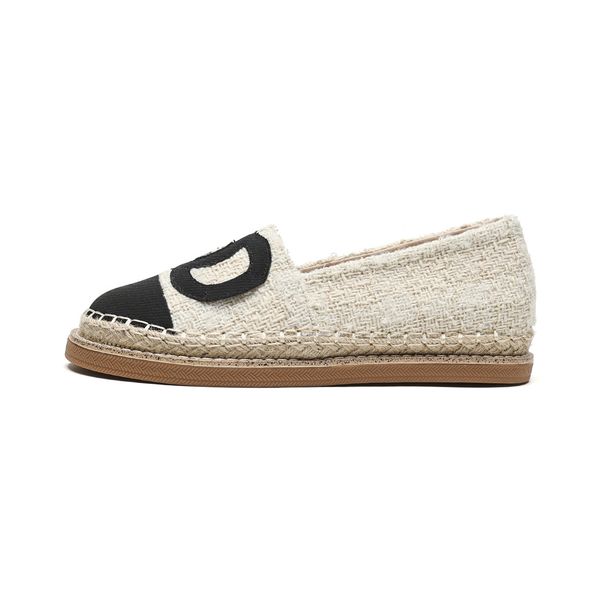 Xiaoxiangfeng Thick-soled Fisherman Shoes Women's One-pedal Retro Shallow Mouth Inner Height-increasing Single Shoes_vogvips.com