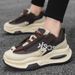 Shoes For Men 2026 New Thick Soled Sports Shoes High End Cool Mesh Shoes Niche Trendy Brand Dad Shoes_vogvips.com