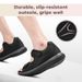 FitVille Diabetic For Women Wide Width Open Toe Orthopedic Summer Sandals With Adjustable Straps &Arch Support_vogvips.com