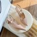 French Style High-End Sandals For Women 2025 Summer New Trendy Pointed Toe Low Heel Stiletto High Heels_vogvips.com